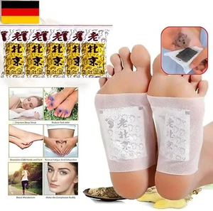 150x Fusspflaster Entgiftung Bambus Foot Pads Vitalpflaster Entschlackung Detox - Bild 1 von 22
