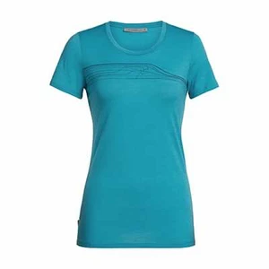 Icebreaker Women Tech Lite SS Low Snow Speedster Shirt(S)Arctic Teal 41516036440 - Picture 1 of 1