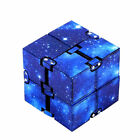 Sensory Infinity Cube Stress Fidget Autism Anxiety Relief Kids Adult Toys Relax