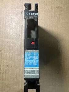Siemens ED21B015 I-T-E Circuit Breaker 120VAC 125VDC 50/60Hz 15A - Picture 1 of 4