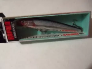 1 señuelo Rapala Minnow F9 Vampire nuevo en paquete - Imagen 1 de 7