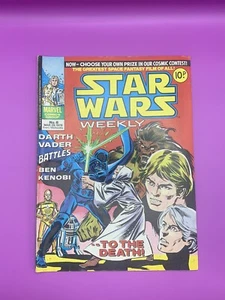 MARVEL  Star Wars Weekly Issue 8 - 1978 - Bronze age comic - Rare - Bild 1 von 4