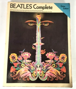 The Beatles Complete Guitar Edition by Ray Connolly Paperback Book Wise - Imagen 1 de 12