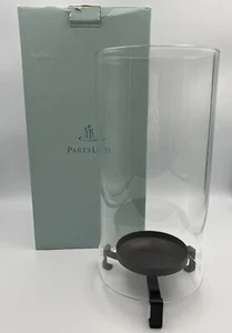PartyLite Essentials Hurricane Candle Holder Retired P9152 - Picture 1 of 11
