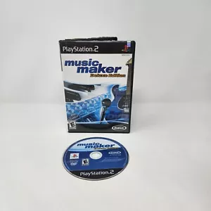 Magix Music Maker Deluxe Edition PS2 No Manual PlayStation 2 Tested Working - Picture 1 of 7