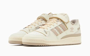 Adidas Forum 84 Low Off White Beige US8 - 12 Mens Sneakers Casual Shoes NEW ✅ - Picture 1 of 8