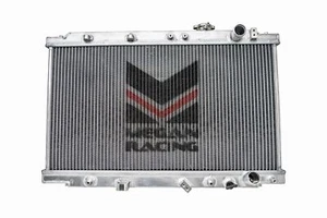 Megan Racing High Performance Aluminum Radiator for Acura Integra DC2 94-01 5MT - Picture 1 of 3