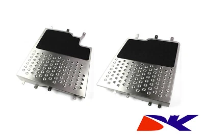 BMW E46 Floor Plates / Trittbretter Edelstahl Tuning Motorsport - Bild 1 von 4