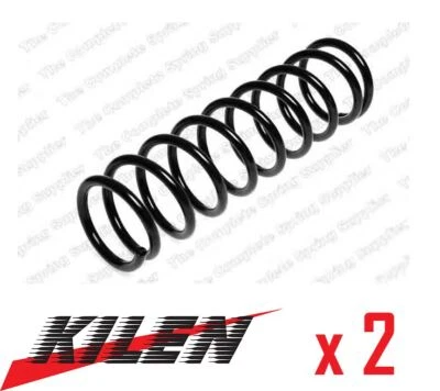 PAR DE MUELLES HELICOIDALES TRASEROS HORNO PARA HONDA ACUERDO 2.3 L 158 HP 1993-1996 51442 Foto 1 de 4