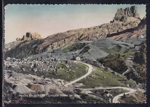 Cartolina Passo Falzarego Cinque Torri EC596 - Picture 1 of 1
