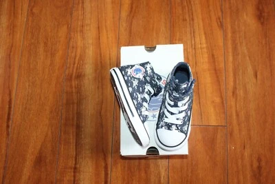 НОВЫЙ С ЯРЛЫКАМИ ДЕВОЧЕК CONVERSE SZ 8 ТУФЛИ CTAS - Изображение 1 из 3