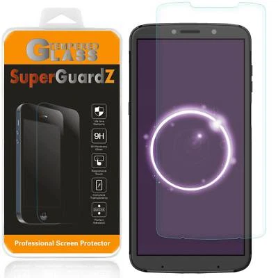 2X SuperGuardZ® Tempered Glass Screen Protector For Motorola Moto " Z3 Play " - Image 1 of 4
