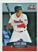 2016 Pawtucket Red Sox (Triple-A Boston Red Sox) Allen Craig