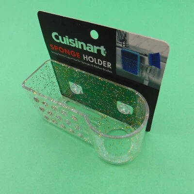 Soporte de esponja para fregadero de cocina Cuisinart Foto 1 de 4