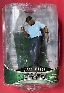 Tiger Woods punta blu Nike Series 1 mazzo superiore scatti professionali 2008 - Foto 1 di 4