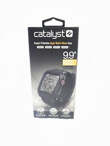Catalyst Apple Watch Series 4 5 6 & SE Band & Protective Impact Case 40mm BLACK