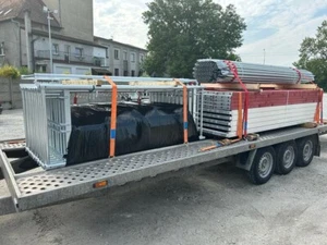 156 qm Baugerüst Shelărie Lešení Alugerüst Alu-Gerüst 74 SCHNELL... - Bild 1 von 15