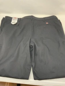Dickies Women Work Pants Size 18R Black New - Picture 1 of 6