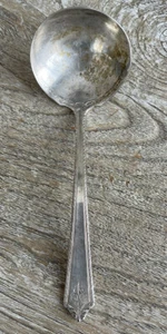 Antique Holmes And Edwards Super Plate Ladle Spoon Silver Plate - Picture 1 of 5