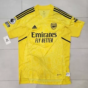 Adidas Arsenal 22/23 Goalkeeper Jersey #1 RAMSDALE (PL & NRFR) HE1243 Size - (L) - Picture 1 of 7