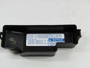2001-2003 Toyota Sienna Relay Fuse Box Cover Upper Lid OEM - Picture 1 of 4