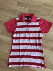 KJUS: Design - POLO - Shirt in Größe M = 38 in Pink/Weiß ***** - Bild 1 von 9