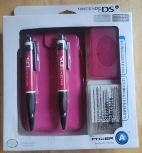Nintendo DSi DS Lite Essentials Kit 8 Accessories New Sealed Original 