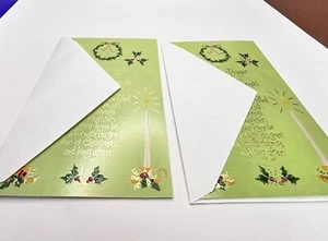 Christmas Cards | Two Christmas Cards With Envelopes - Picture 1 of 4