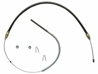 Cable de freno de estacionamiento delantero AC Delco 72791NY Oldsmobile Delta 88 1973-1976 Foto 1 de 2