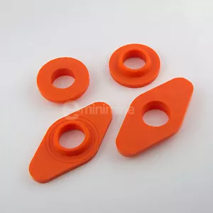 Classic Mini Polyflex Tower Bush Kit Orange rover austin front subframe turret - Picture 1 of 1