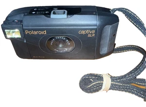 Polaroid Captiva SLR Auto Focus Instant Film Camera UNTESTED VGC made /USA. VTG - Picture 1 of 6