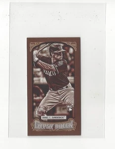 2014 Topps Gypsy Queen Mini Sepia #26 Chris Owings RC Rookie D-Backs /50  - Bild 1 von 2