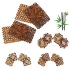 Set of 4 Bamboo Table Accessories by Choice