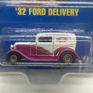 ULTRA RARE HOT WHEELS 1991 BLUE CARD #135 '32 FORD DELIVERY TEMECULA 1225/1500!! - Picture 1 of 13