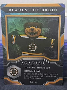 21-22 MVP Blades The Bruin Mascot Gaming Card 🚨🚨🚨 Boston Bruins  - Picture 1 of 2