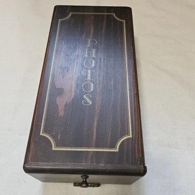 Sierra Wood Products фотоорганайзер коробка для фотографий 3,5 X 5 дюймов - Изображение 1 из 4