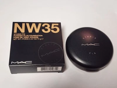 MAC NW35 Studio Fix Powder Plus Foundation Original Formula - Image 1 of 2