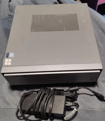 Lenovo IdeaCentre 3 Desktop PC, AMD Athlon Silver, 8GB RAM, SSD, HDD+ More - Image 1 of 4