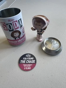 Funko Pop! Soda Figure My Hero Academia OCHACO URARAKA CHASE 1/2500 - Picture 1 of 1