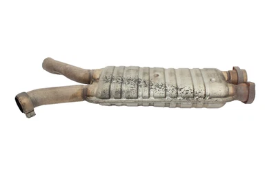 2006-2011 Mercedes W219 CLS500 CLS550 Exhaust Silencer Center Resonator Pipe OEM - Image 1 of 4