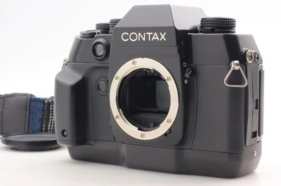 Read [Near MINT+++ w/ Strap] Contax AX SLR 35mm Film Camera Body From JAPAN - Image 1 of 4