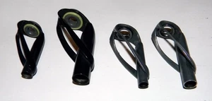 4 puntas de agua salada Fuji HD - 2 Hardloy, 2 SIC - Nuevas - Imagen 1 de 2