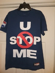 VINTAGE ADULT WWE JOHN CENA T SHIRT YOU CANT STOP ME SEE ME HLR WRESTLING TEE S - Imagen 1 de 3
