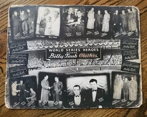 Babe Ruth c. Early 1930s Advertising DiMaggio DEAN Dickey Crosetti World Series - Picture 1 of 13