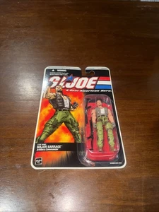 GI Joe DTC Major Barrage Action Figure carded 2005 Artillery Commander 3.75 - Picture 1 of 5