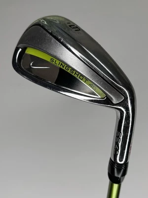 Hierro Nike Slingshot 4D Demo 6 con varilla flexible rígida Aldila NV mano derecha derecha derecha Foto 1 de 4