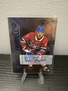 2023-24 Skybox Metal Universe Sean Farrell  Autograph /399 - Picture 1 of 1