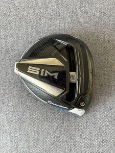 TaylorMade driver SIM 9.0 degree 1W Head Only Right Handed - Picture 1 of 7