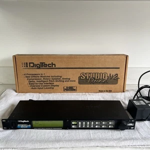 DigiTech Studio Quad V2 Multi-Effects Processor - Power Supply & Box - USA Made - Picture 1 of 20