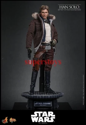 Presale Hot Toys MMS846 1/6 Star Wars The Empire Strikes Back Han Solo Model Toy - Image 1 of 4